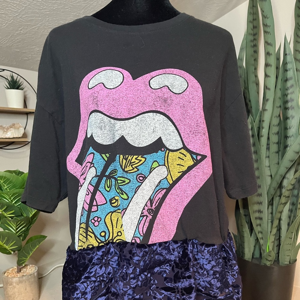 Reworked Peplum Band Tee